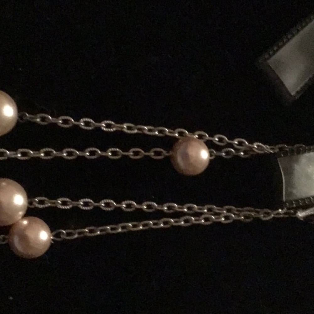 Fashion bead necklace 24”